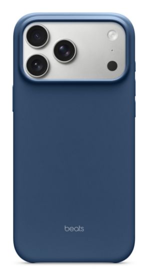 Image de Apple Coque Beats avec MagSafe et Commande de l’appareil photo pour iPhone 17 Pro Max - Bleu basalte (MGJG4LL/A)