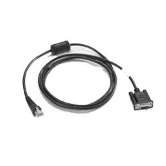 Image de Motorola RS232 Cable for cradle Host (25-63852-01R)