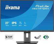 Image de iiyama ProLite écran plat de PC 68,6 cm (27") 2560 x 1440 pixels Quad HD LCD Noir (XB2797QSN-B1)