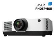 Image de NEC PA804UL Projecteur pour grandes salles 8200 ANSI lumens 3LCD WUXGA (1920x1200) Compatibilité 3D Blanc (60005035)