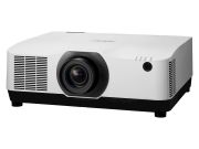 Image de NEC PA804UL Projecteur pour grandes salles 8200 ANSI lumens 3LCD WUXGA (1920x1200) Compatibilité 3D Blanc (60005035)