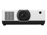 Image de NEC PA804UL Projecteur pour grandes salles 8200 ANSI lumens 3LCD WUXGA (1920x1200) Compatibilité 3D Blanc (60005035)