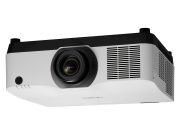 Image de NEC PA804UL Projecteur pour grandes salles 8200 ANSI lumens 3LCD WUXGA (1920x1200) Compatibilité 3D Blanc (60005035)