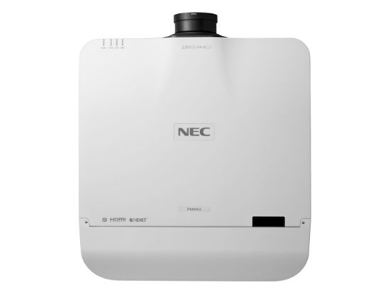 Image de NEC PA804UL Projecteur pour grandes salles 8200 ANSI lumens 3LCD WUXGA (1920x1200) Compatibilité 3D Blanc (60005035)