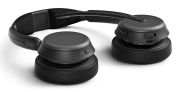 Image de EPOS IMPACT 1000 MS UC ANC WL USB-C+A Stand Casque Sans fil Arceau Bureau/Centre d'appels USB Type-C Bluetooth Socle de chargement Noir (1001551)