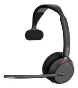 Image de EPOS IMPACT 1000 MS UC Mono WL Casque Sans fil Arceau Bureau/Centre d'appels USB Type-C Bluetooth Noir (1001592)