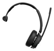 Image de EPOS IMPACT 1000 MS UC Mono WL Casque Sans fil Arceau Bureau/Centre d'appels USB Type-C Bluetooth Noir (1001592)