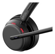 Image de EPOS IMPACT 1000 MS UC ANC WL Casque Sans fil Arceau Bureau/Centre d'appels USB Type-C Bluetooth Noir (1001591)