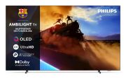 Image de Philips Ambilight TV 121,9 cm (48") 4K Ultra HD Smart TV Wifi Gris (48OLED760/12)