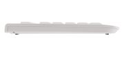 Image de CHERRY KC 1000 clavier Universel USB QWERTY Nordique Gris (JK-0800PN-0)