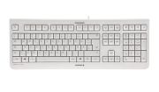 Image de CHERRY KC 1000 clavier Universel USB QWERTY Nordique Gris (JK-0800PN-0)