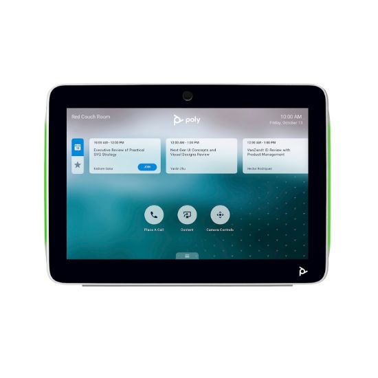Image de HP Poly TC10 White Touch Controller No Radio GSA/TAA Contrôleur Blanc (93S70AA)