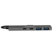 Image de Origin Storage station d'accueil Avec fil USB 3.2 Gen 1 (3.1 Gen 1) Type-A + Type-C Gris (OS-HUB-USB3/C)