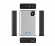 Image de Origin Storage banque d'alimentation électrique Lithium-Ion (Li-Ion) 20000 mAh Argent (OSPB-100W)