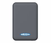 Image de Origin Storage banque d'alimentation électrique Lithium Polymère (LiPo) 10000 mAh Recharge sans fil Noir (OSPB-WRMINI)