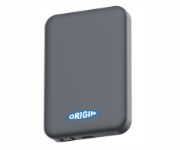 Image de Origin Storage banque d'alimentation électrique Lithium Polymère (LiPo) 10000 mAh Recharge sans fil Noir (OSPB-WRMINI)