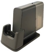 Image de Zebra station d'accueil Ordinateur portable Noir (CRD-EM4X-1SNWS-01)