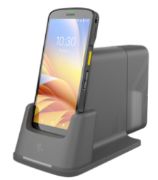 Image de Zebra station d'accueil Ordinateur portable Noir (CRD-EM4X-1SNWS-01)