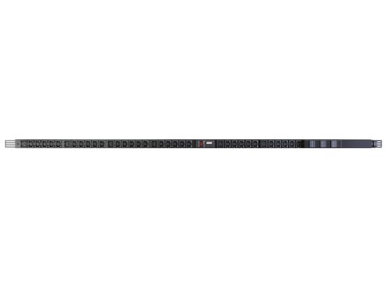 Image de Vertiv PowerGo PDU en rack monitoré | 0U | 230 V/400 V WYE | 32 A | 22 kW | 30 prises IEC C13 à verrouillage manuel, 6 prises IEC C19 à verrouillage manuel | 50/60 Hz | 3P+N+E ( ... (EP4G90A1)