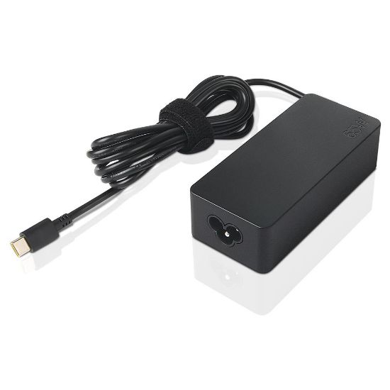 Image de Lenovo adaptateur de puissance & onduleur Intérieure 65 W Noir (GX20P92529)