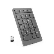 Image de Lenovo Go Wireless clavier numérique Universel Bluetooth/USB/RF Wireless Gris (GY41C33979)