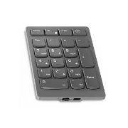 Image de Lenovo Go Wireless clavier numérique Universel Bluetooth/USB/RF Wireless Gris (GY41C33979)
