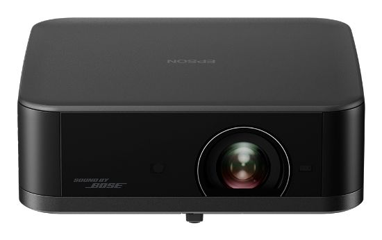 Image de Epson vidéo-projecteur Projecteur à focale standard 700 ANSI lumens 3LCD 4K (4096x2400) Noir (V11HB73140)