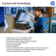 Image de HP DeskJet 4320 Sans fil All-in-One Couleur Imprimante, Instant Ink (A24HMB)