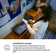 Image de HP DeskJet 4320 Sans fil All-in-One Couleur Imprimante, Instant Ink (A24HMB)