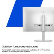 Image de HP EliteStudio 8 G1i AI Wolf Pro Security Edition Intel Core Ultra 5 235 68,6 cm (27") 2560 x 1440 pixels PC All-in-One 16 Go DDR5-SDRAM 512 Go SSD Windows 11 Pro Wi-Fi 7 (802.11 ... (A55R6ET)