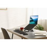 Image de Kensington Rehausseur pour ordinateur portable EQ Aluminium (K50428WW)