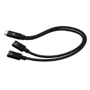 Image de i-tec USB-C Cable Splitter Audio/Data + Power Delivery 100W (C31DUALSPLITTERCBLPD)