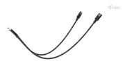 Image de i-tec USB-C Cable Splitter Audio/Data + Power Delivery 100W (C31DUALSPLITTERCBLPD)