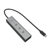 Image de i-tec Metal USB-C Charging HUB 5port with USB-C video 8K + Power Delivery 85W (C31HUBMETAL8KPDPRO)