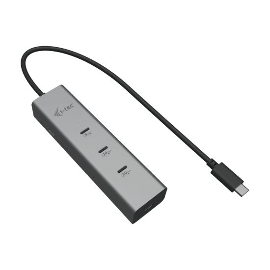 Image de i-tec Metal USB-C Charging HUB 5port with USB-C video 8K + Power Delivery 85W (C31HUBMETAL8KPDPRO)