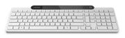 Image de Lenovo 800 clavier Bureau Bluetooth Portuguais Blanc (GY41R69601)