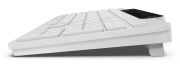 Image de Lenovo 800 clavier Bureau Bluetooth Portuguais Blanc (GY41R69601)