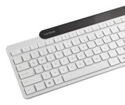 Image de Lenovo 800 clavier Bureau Bluetooth Portuguais Blanc (GY41R69601)