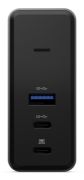 Image de Lenovo station d'accueil Avec fil USB 3.2 Gen 1 (3.1 Gen 1) Type-C Noir, Gris (G0AE0065EU)