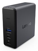 Image de Lenovo station d'accueil Avec fil USB 3.2 Gen 1 (3.1 Gen 1) Type-C Noir, Gris (G0AE0065EU)