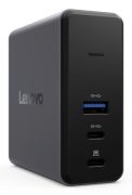 Image de Lenovo station d'accueil Avec fil USB 3.2 Gen 1 (3.1 Gen 1) Type-C Noir, Gris (G0AE0065EU)