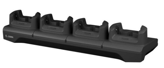 Image de Zebra accessoire d’ordinateur mobile portable Support de chargement (CRD-TC2R-BS4CG-01)
