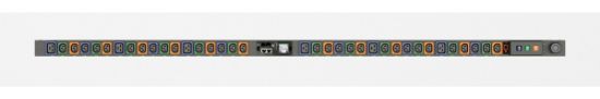 Image de Vertiv Geist MGU5MGW1-36PNB3-3PS56B2A10-S-A unité de distribution d'énergie 36 sortie(s) CA 0U Noir (VP7G30A2)
