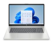 Image de HP 17-cp2027nb AMD Ryzen™ 5 7520U Ordinateur portable 43,9 cm (17.3") Full HD 16 Go LPDDR5-SDRAM 512 Go SSD Wi-Fi 6 (802.11ax) Windows 11 Home Argent (C9GT5EA#UUG)