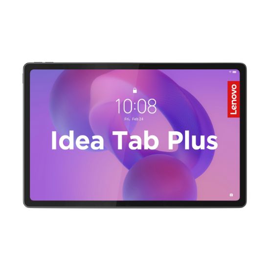 Image de Lenovo Idea Tab Plus Mediatek 256 Go 30,7 cm (12.1") 8 Go Wi-Fi 5 (802.11ac) Android 15 Gris (ZAG70201SE)
