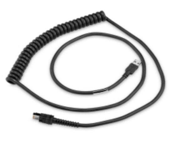 Image de Zebra accessoire pour lecteur de code barres Câble de chargement (CBA-U66-C09ZAR)