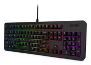 Image de Lenovo K310 clavier Gaming USB Anglais américain Noir (GY41N91873)