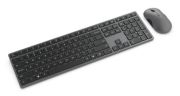 Image de Lenovo 700 Modern clavier Souris incluse Bureau RF sans fil + Bluetooth Anglais américain Gris (GX31S04982)