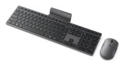 Image de Lenovo 700 Modern clavier Souris incluse Bureau RF sans fil + Bluetooth Anglais américain Gris (GX31S04982)