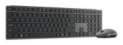 Image de Lenovo 700 Modern clavier Souris incluse Bureau RF sans fil + Bluetooth Anglais américain Gris (GX31S04982)